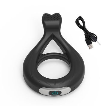 Male Penis Vibrating Ring for Delay Ejaculation with 10 Modes / Cock Ring for Men / Adult Sex Toys - EVE's SECRETS